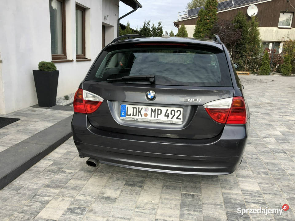 BMW 318 e91 zadbane E90 20052012 wielkopolskie Poznań sprzedam