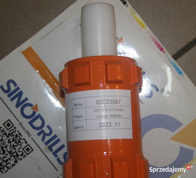 KORONKA DTH 152mm do młota 5 DHD350 SINODRILLS