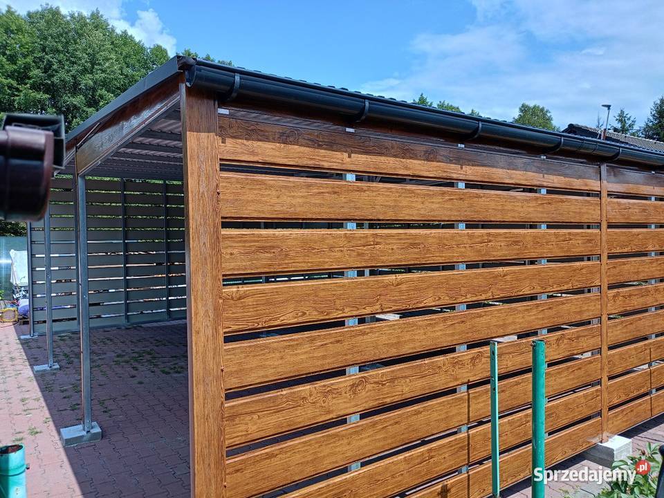 Wiata Samochodowa Wiata garażowa Carport Kraków