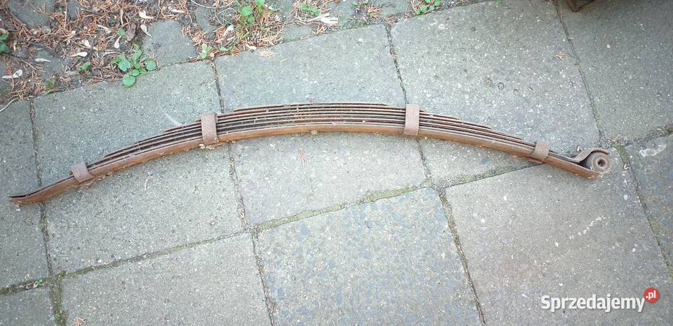 Resor tylny syrena Zawieszenie i układ kierowniczy