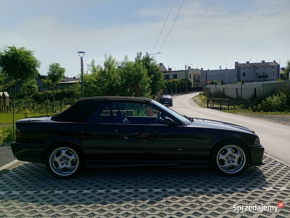 BMW M3 E36 Cabrio 32L zadbane i bezwypadkowe garażowany Działoszyce