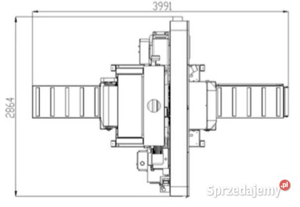 Piła taśmowa pozioma cienkotnąca szer 650 mm do Krosno