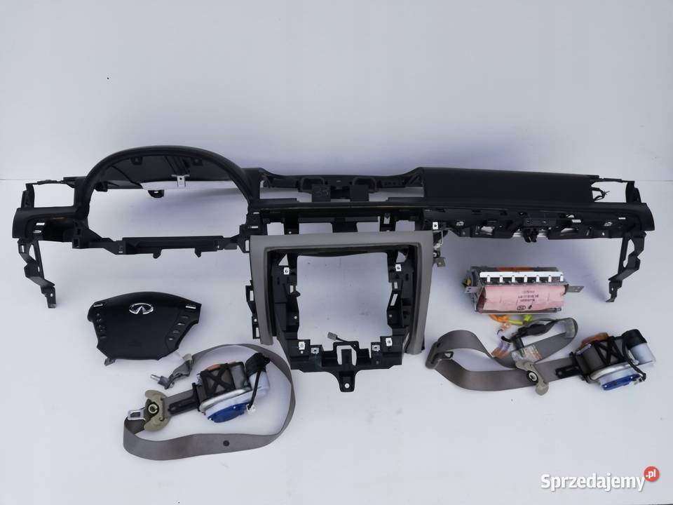 PODUSZKA POWIETRZNA AIRBAG KIEROWCY INFINITI Nowy Tomyśl