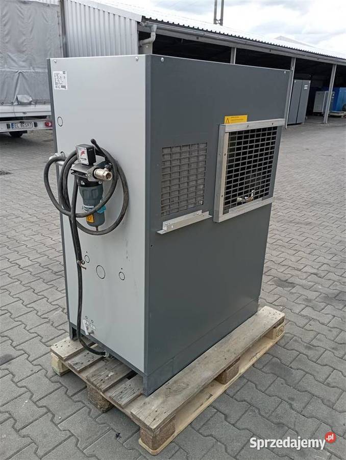 Sprężarka śrubowakompresor Atlas Copco GA11VSDFF Wilków