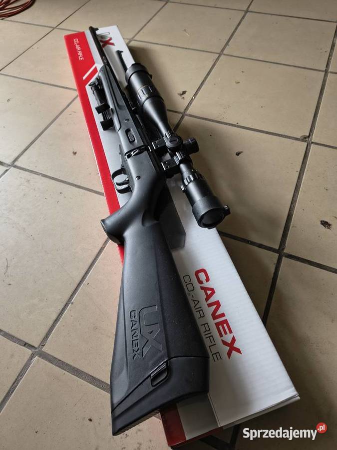 Umarex Canex CO2 45mm plus luneta BSA 416x44 Sporty strzeleckie i myślistwo podkarpackie