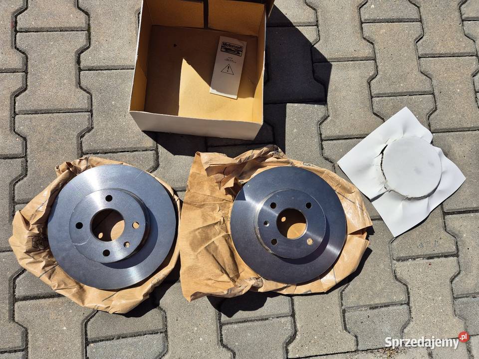 Tarcze hamulcowe ford sierra 260mm przód mazowieckie Zgorzała