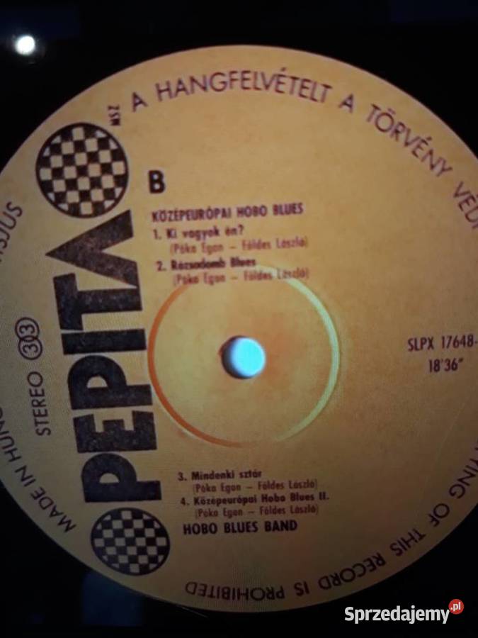 Archiwum węgierskiego rocka HBB Hobo Blues 1980 blues Rzeszów