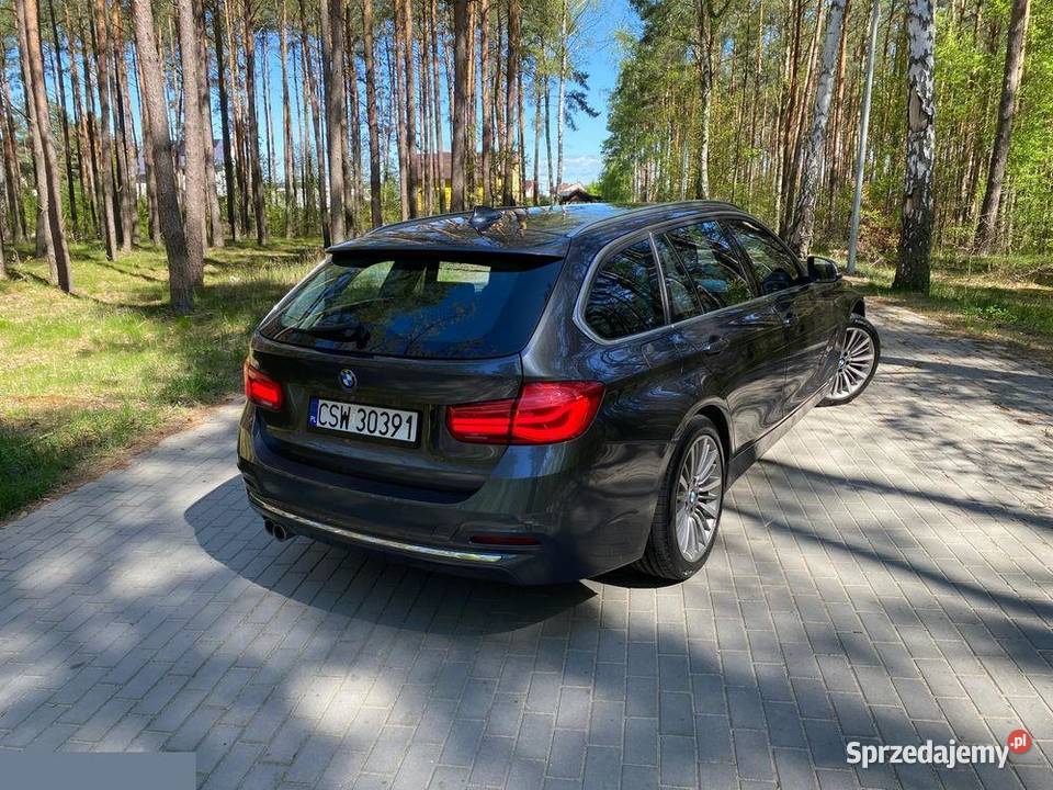 BMW Seria 3 330d xDrive Luxury Line 258 2016r Dragacz