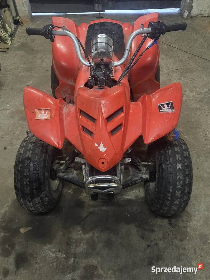Quad kingway 110 śląskie Częstochowa