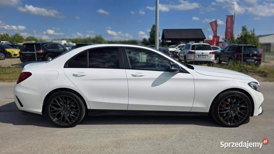 Mercedes C 160 salon polska ledy xsenon navi Lębork