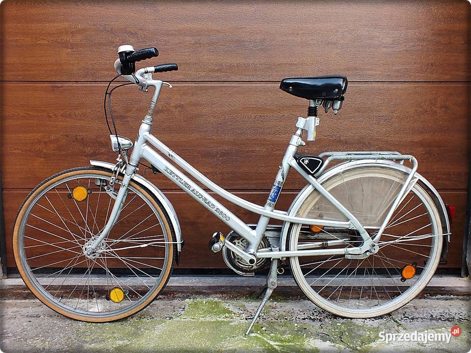 Rower aluminiowy damka KETTLER koła 28 model lubuskie Żary sprzedam