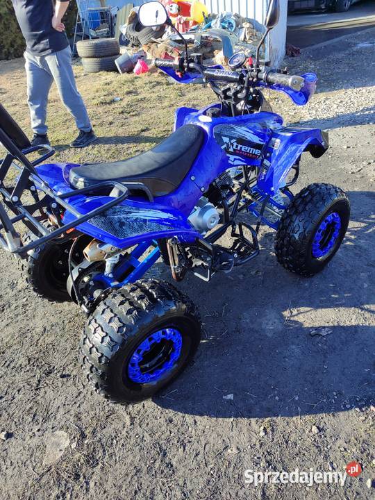 Quad 125 mało używany świętokrzyskie Starachowice