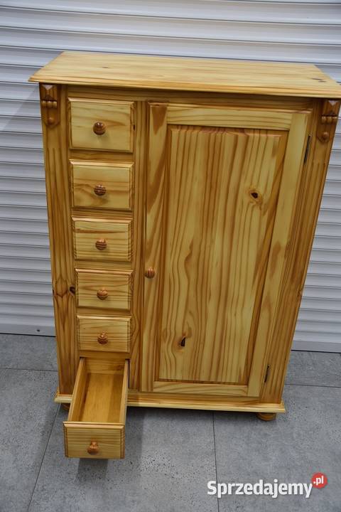 komoda z drewna sosnowego nowa warmińsko-mazurskie
