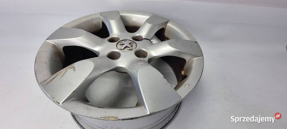 FELGA ALUMINIOWA 16 PEUGEOT 307 osobowe kujawsko-pomorskie