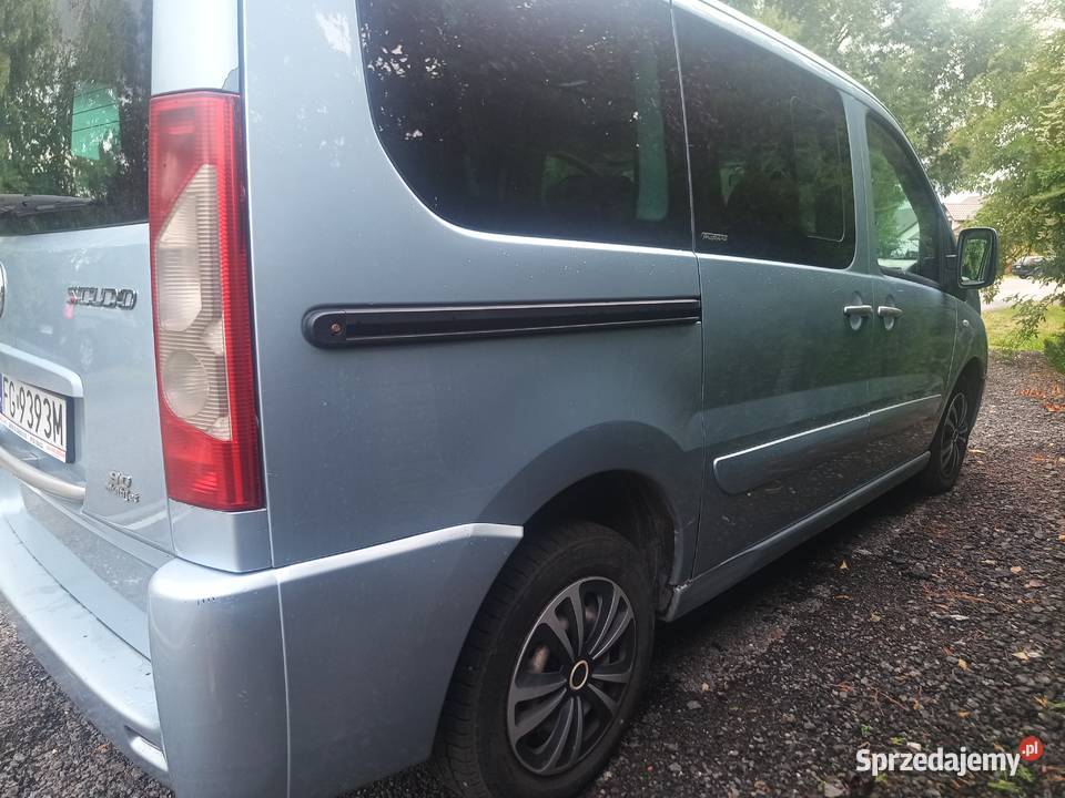 Fiat Scudo Panorama Gorzów Wielkopolski