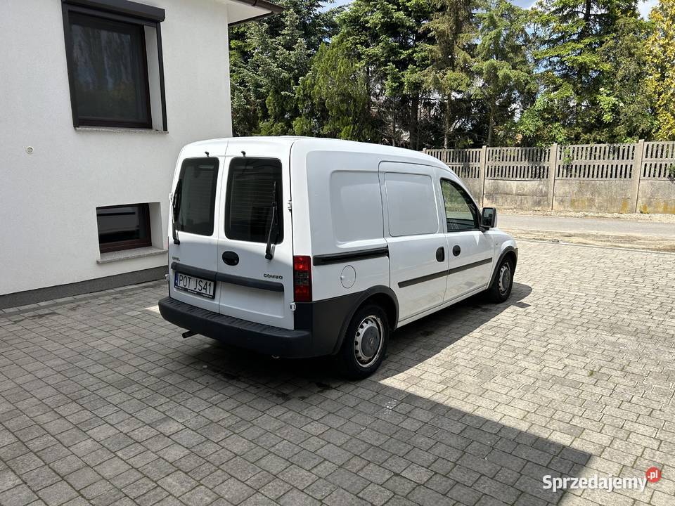 Opel Combo 14i Ostrzeszów sprzedam
