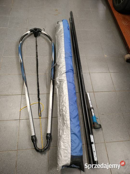 Żagiel pędnik 67Arrows maszt 460RDM 55 bom Kraków