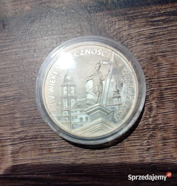 Monety kolekcjonerskie 20 z 1996 roku kujawsko-pomorskie Inowrocław