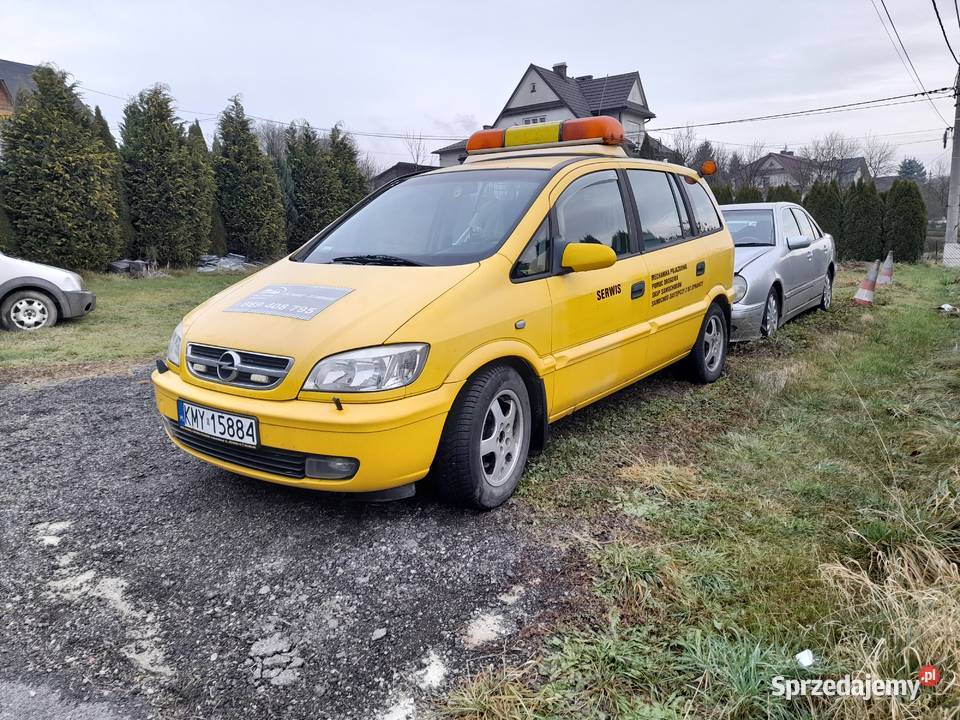 Zafira pomoc drogowa specjalny zabudowa ADAC Rabka-Zdrój sprzedam