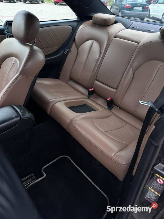 Mercedes CLK W209 320CDI Avantgarde Kętrzyn
