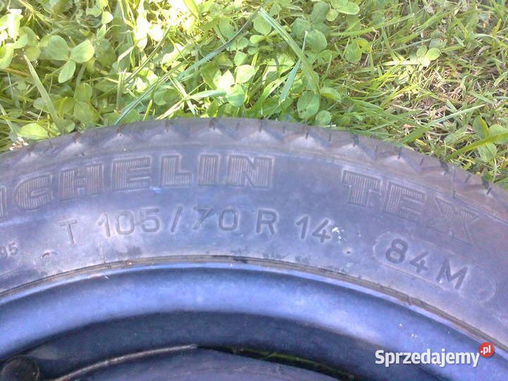 koło dojazdowe 14 VW Seat Jarosław