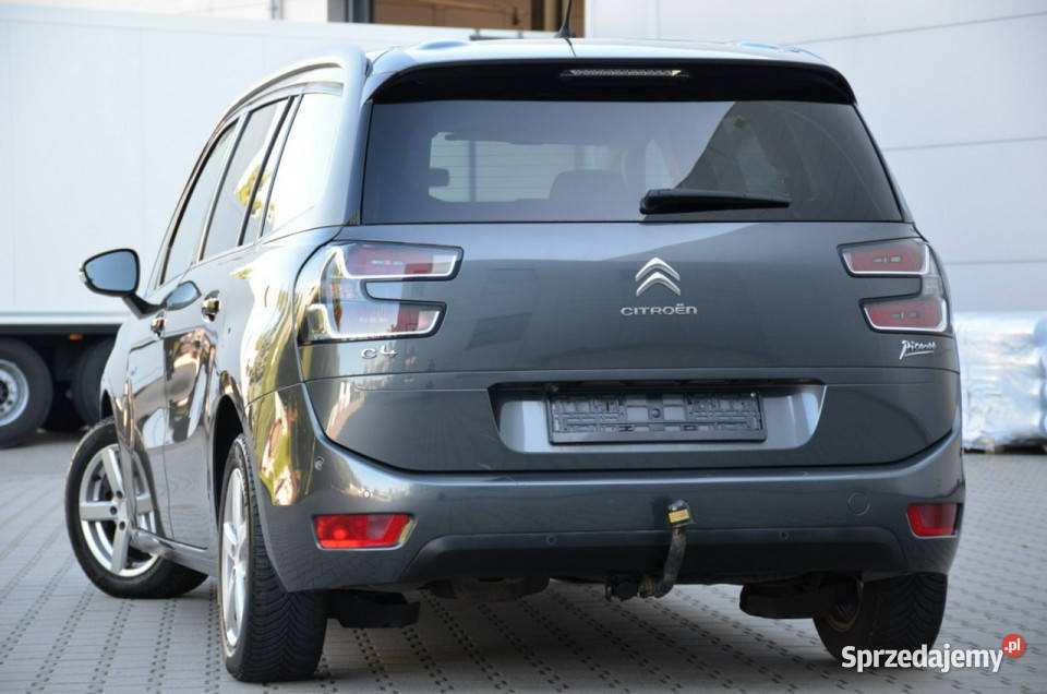 Citroen C4 Grand Picasso Opłacony 12T Serwis tempomat łódzkie Kutno