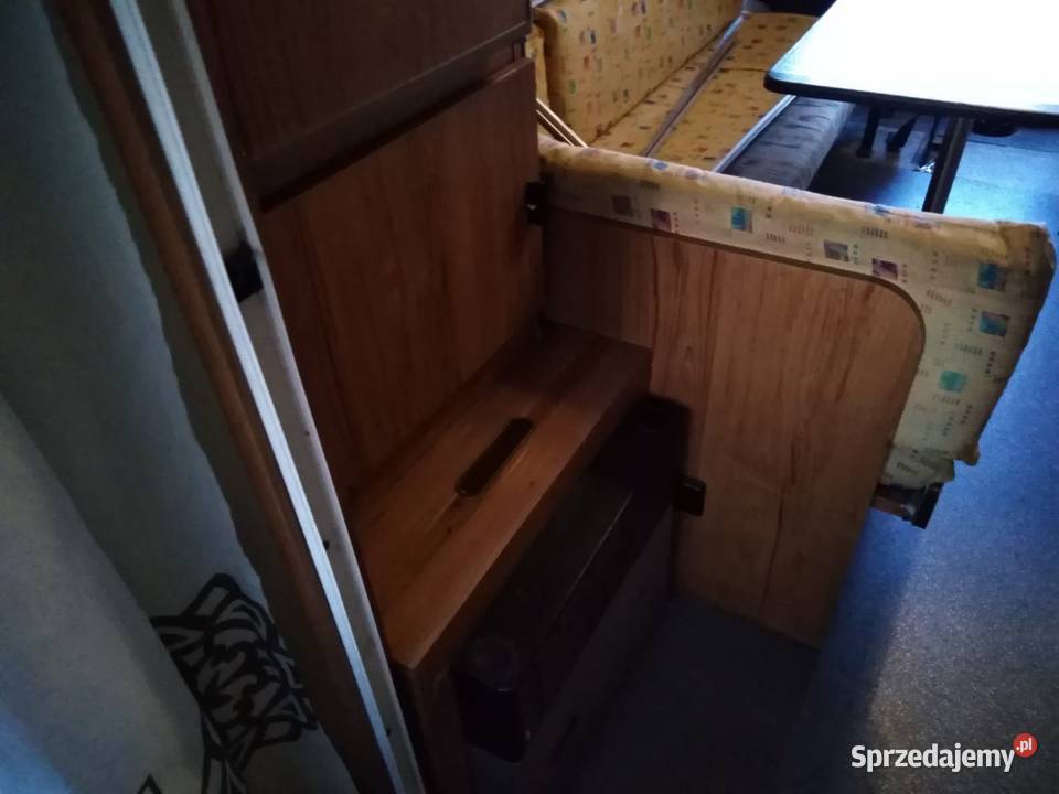 Kamper zabytek sprawny Hymer eriba Opel blitz lubuskie Słubice