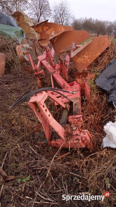 Pług obrotowy Cappon UNV uszkodzony na części Lublin