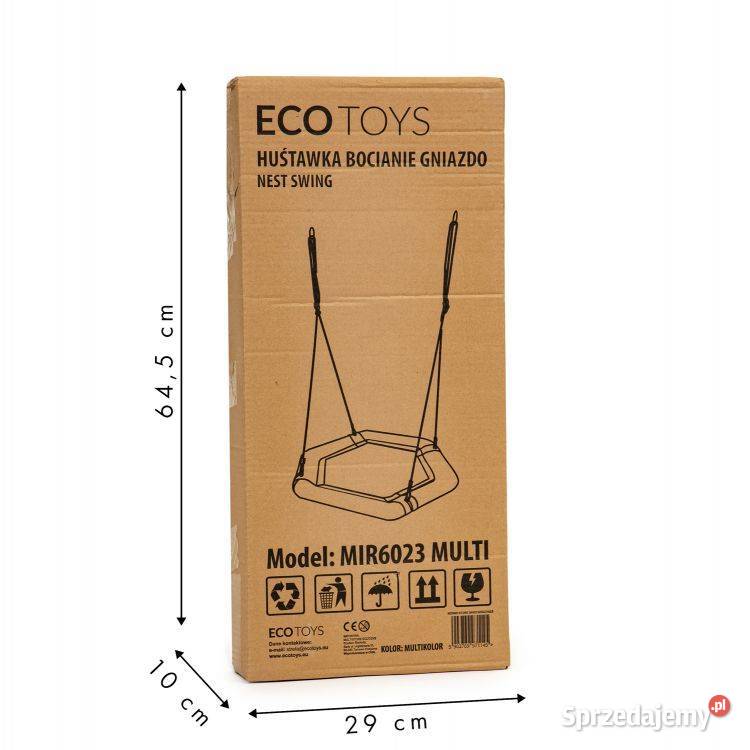 Huśtawka ogrodowa bocianie gniazdo sześciokątna Bielsk Podlaski
