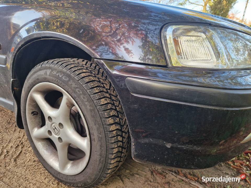 Zadbana Honda Civic 14b 1998 dużo nowych części Ciechocinek sprzedam