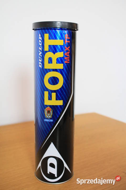 Dunlop fort tp piłki tenisowe 4 Pszczyna sprzedam