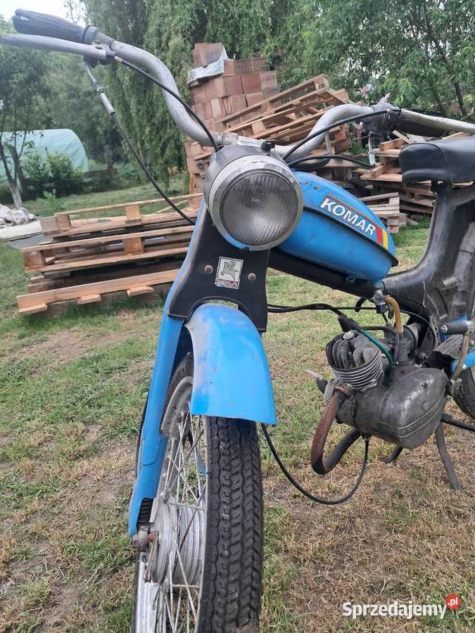 Sprzedam komara z 1976 r 450km Koszyce