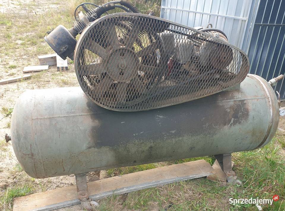 Sprzedam kompresor 500l pomorskie Bytów