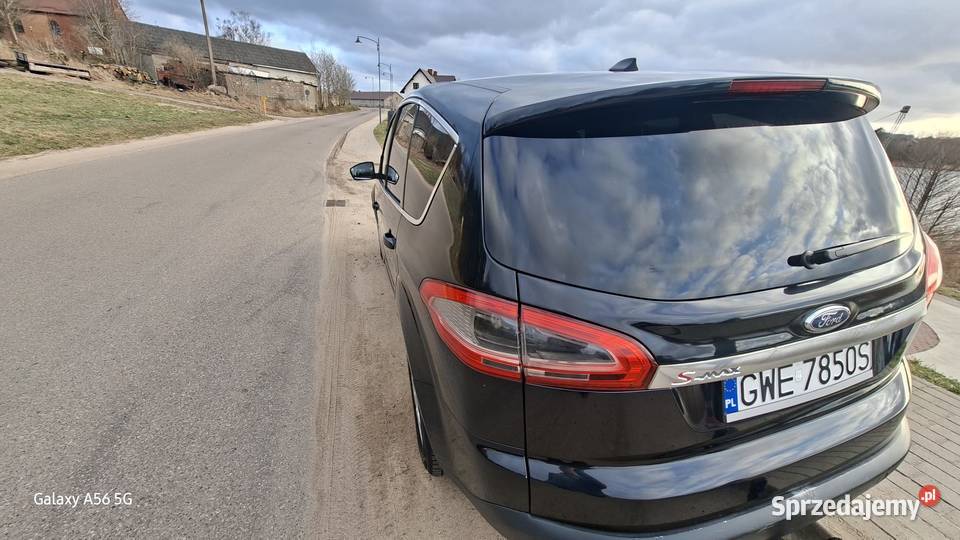 FORD ESMAXS 2011 manualna S-MAX Gdynia