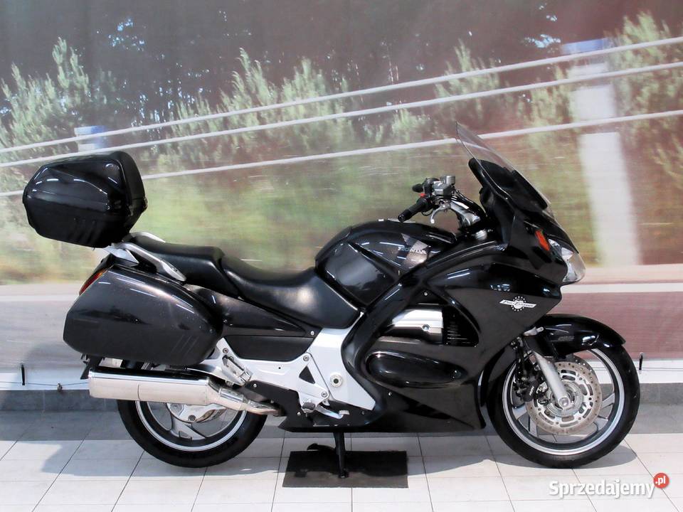 Honda ST 1300 PanEuropean ABS CBS Kufry Oferuję turystyczny łódzkie Kutno