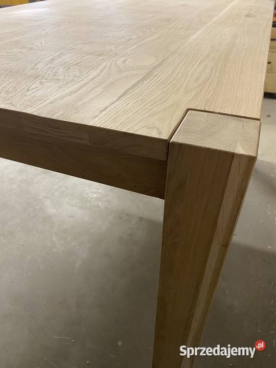 Stół prostokątny dębowy 140x90 Chełmża