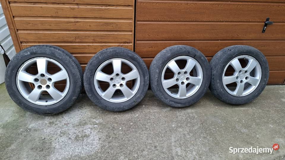 Koła Hyundai Tucson 5x1143 16 Samochodowe