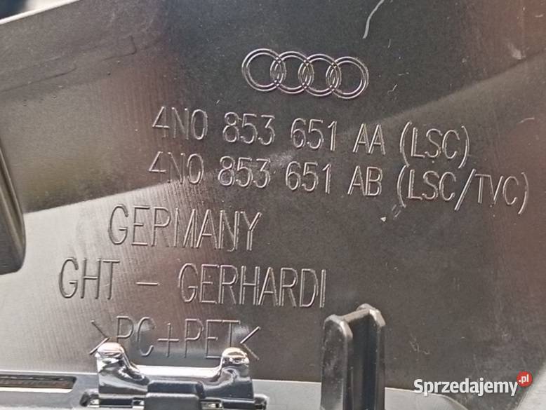 AUDI A8 GRILL ATRAPA 4N0853651AA Wrocław sprzedam