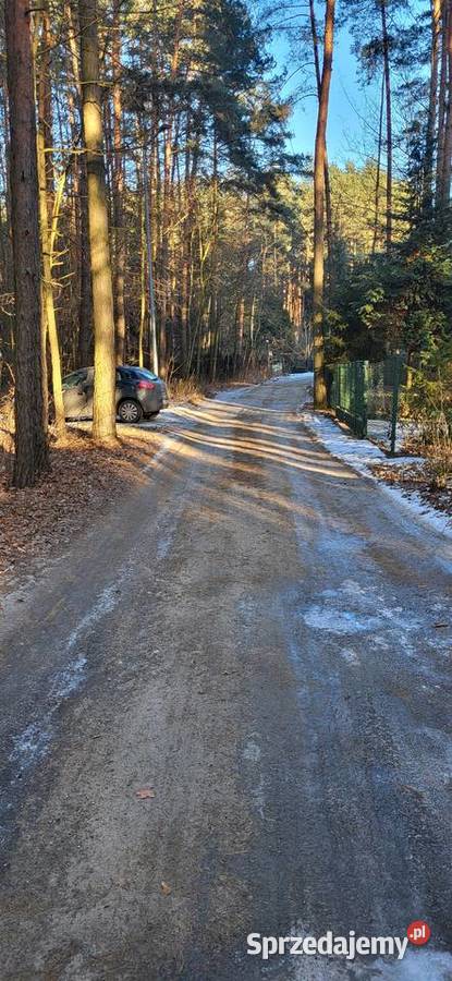 ŻarkiLetnisko Wiejska działka 4225 m2 śląskie sprzedam