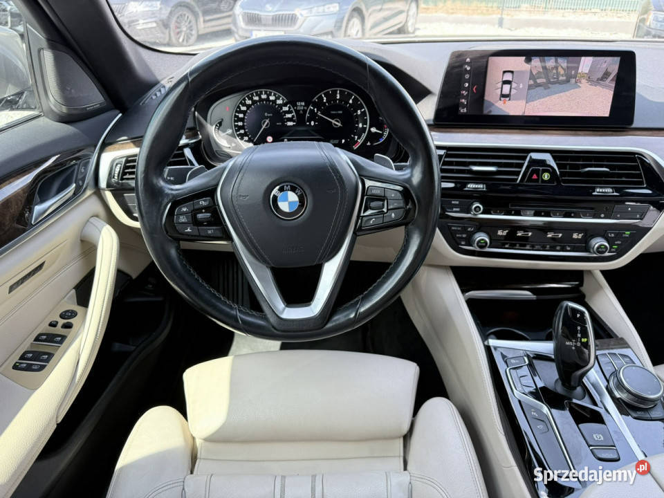 BMW 530 530i 252 2019r Luxury Line kamera 360 BMW Wrocław