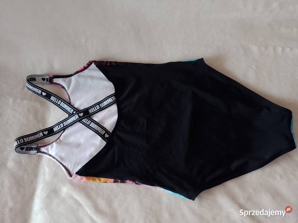 36S ZARA Ekskluzywny strój kąpielowy Monokini Kraków sprzedam