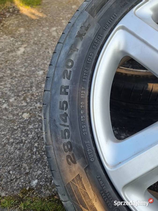 Opony Continental ContiSportContact 5 28545 R20 Samochodowe