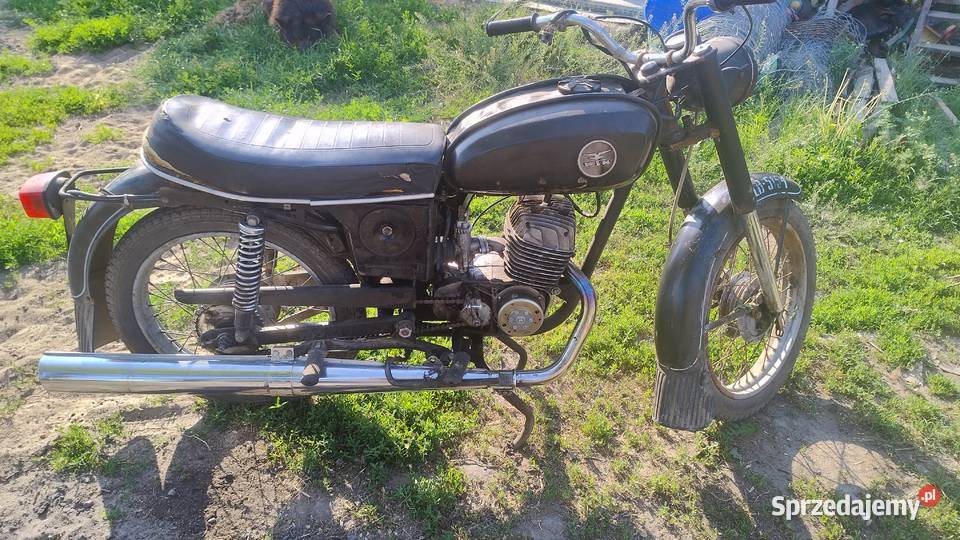 Motocykl WSK M21w2 175 175cm3