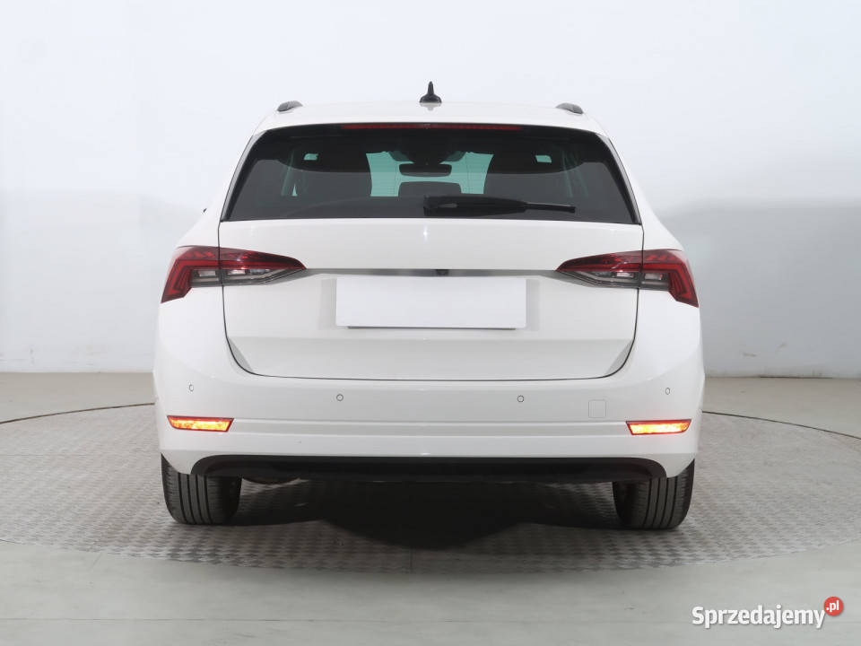 Skoda Octavia 15 TSI biały mazowieckie Piaseczno