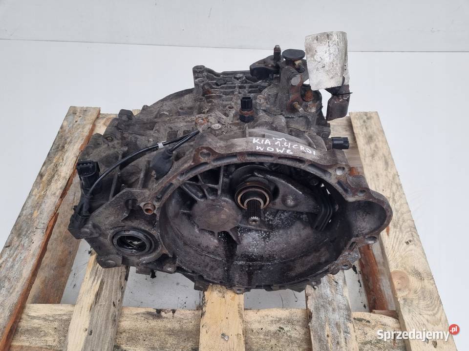Kia Rio III 14 CRDI SKRZYNIA BIEGÓW manualna