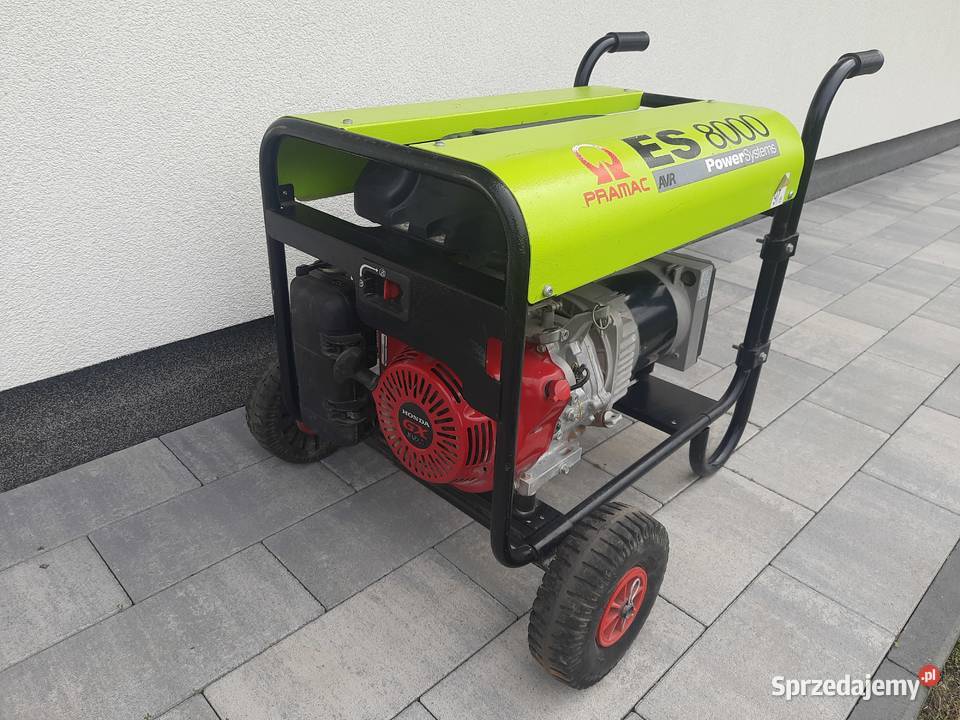 Agregat prądotwórczy Pramac ES8000 AVR 230V