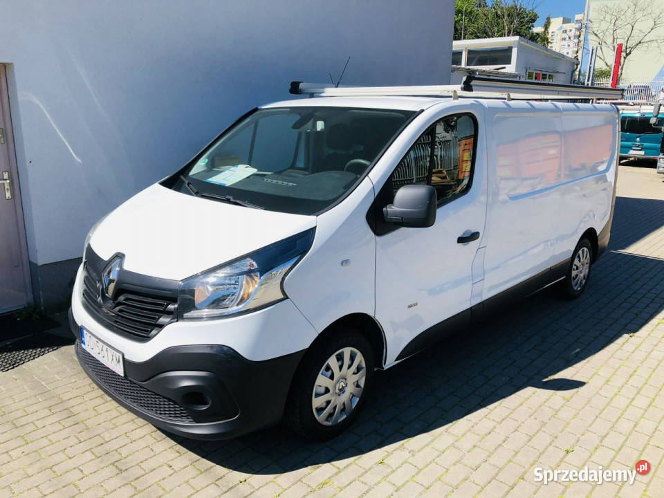 Renault Trafic Renault Trafic LONG L2H1 16 DCI biały Renault Gdańsk