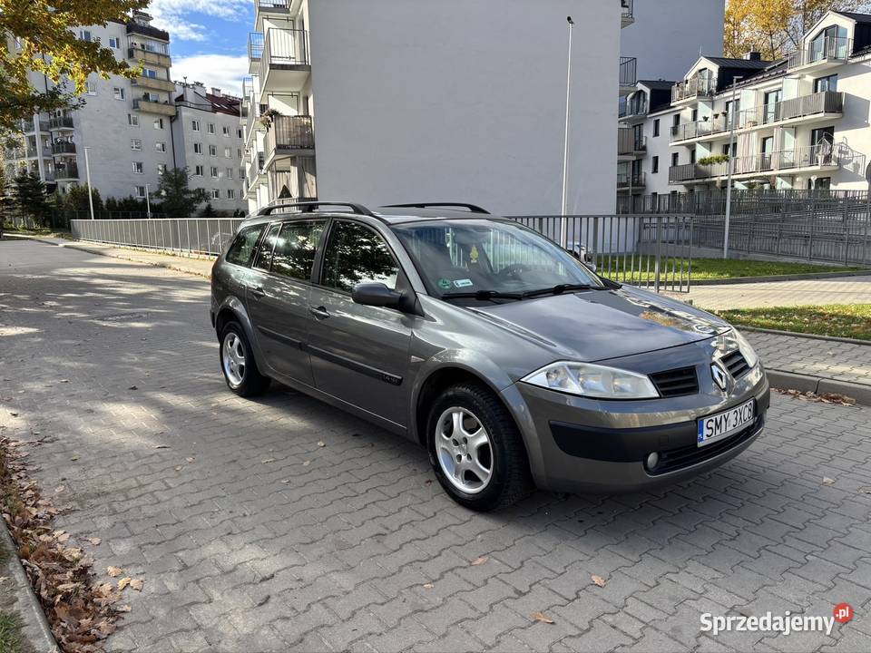 Renault Megane 14 Benzyna Bogate Wyposażenie światła do jazdy dziennej