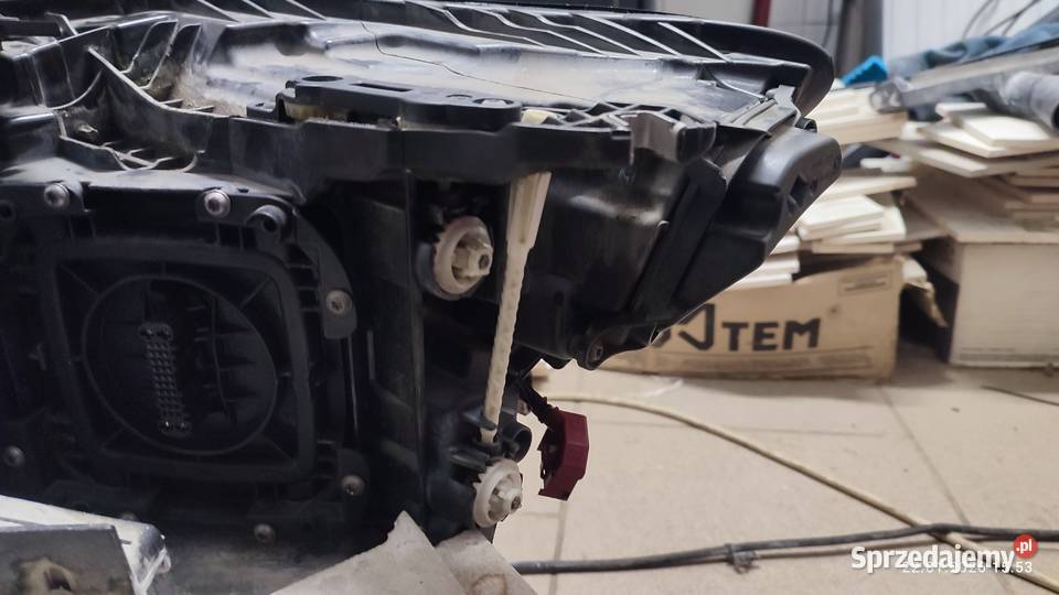 Audi A6 C7 lift lampa prawa przód full led Chełm Śląski