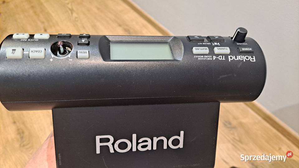Modul perkusyjny Roland TD 4 Zduńska Wola